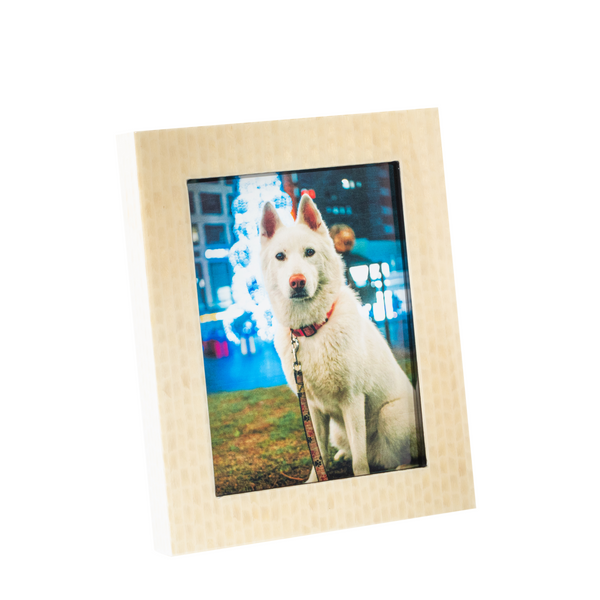 The Pacific Frame in Cream