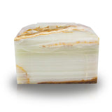 The Amber in Striped Marble