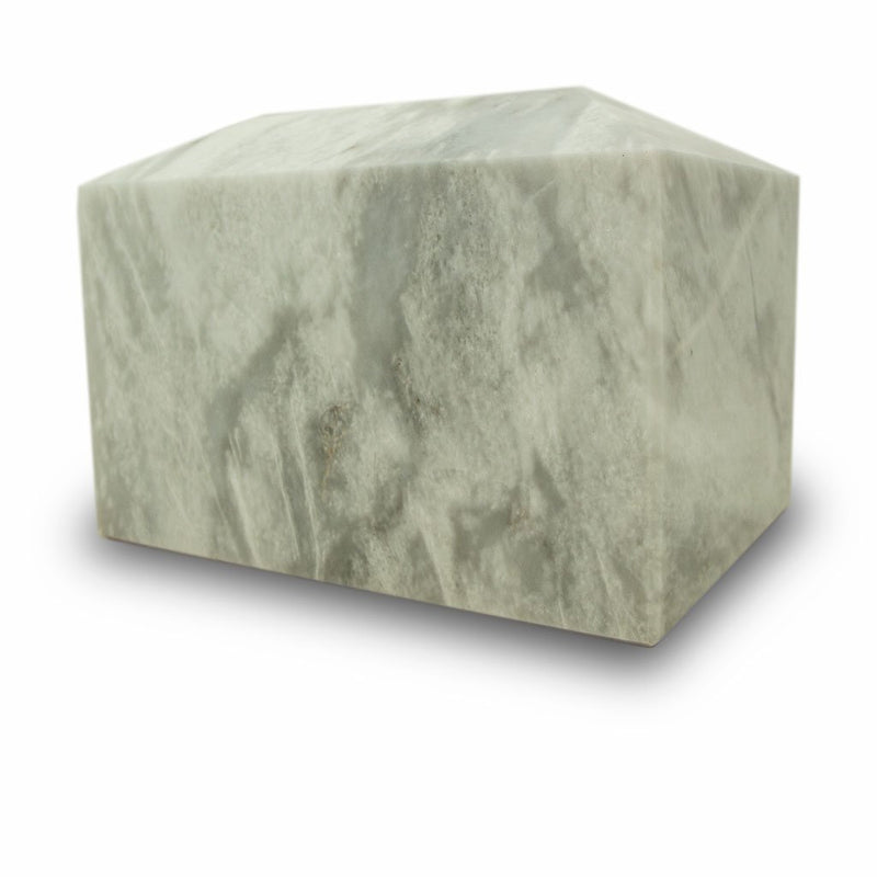 The Amber in White Marble